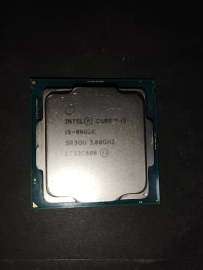 Intel Core i5-8600K