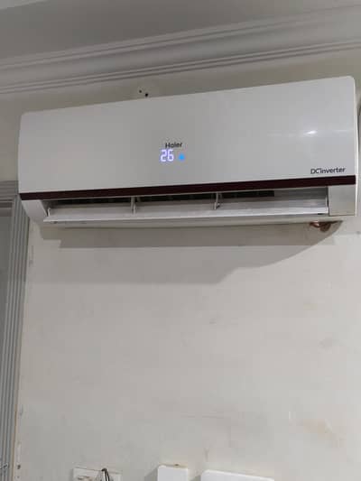 Haier DC Inverter AC 1.5 Ton – Excellent Condition