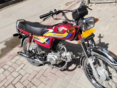 Honda CD 70cc urgent sale