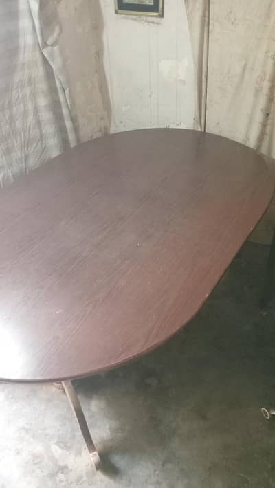 Large Size Wooden Dining Table