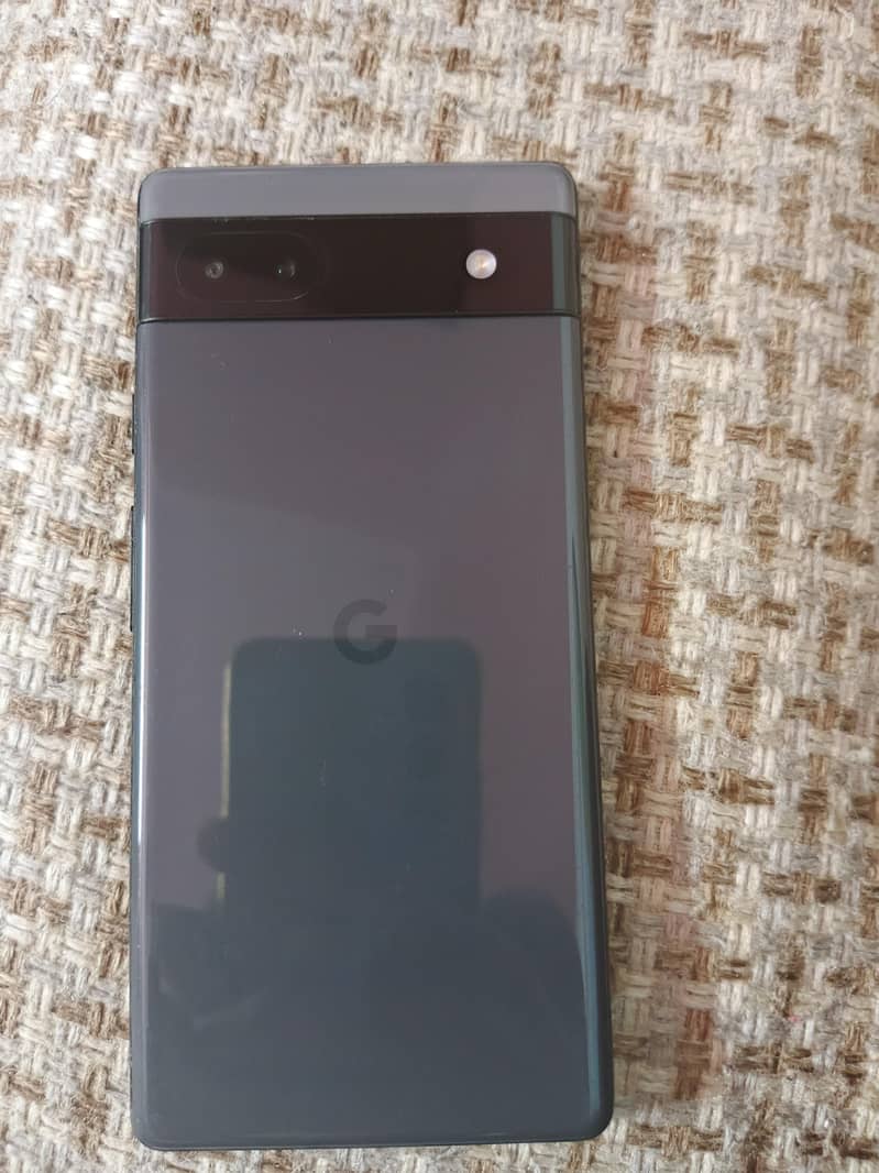 google pixel 6a 0
