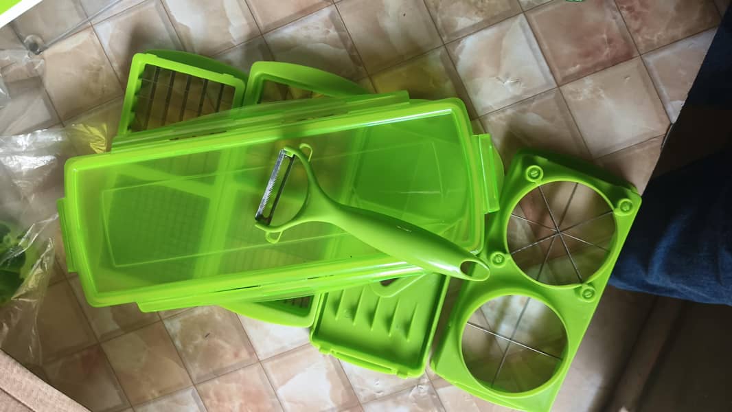 Vegetable Cutter 8