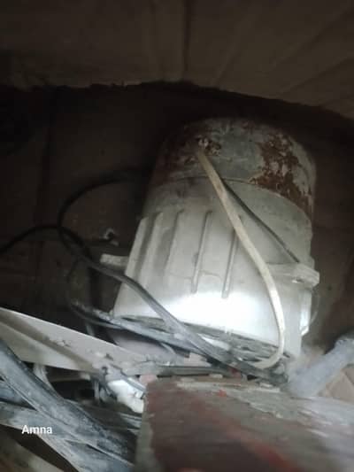 Air cooler motor