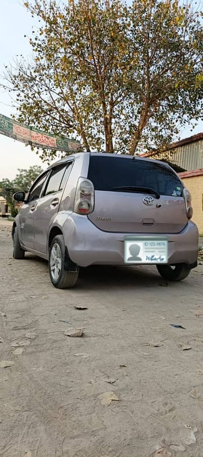 Toyota passo car