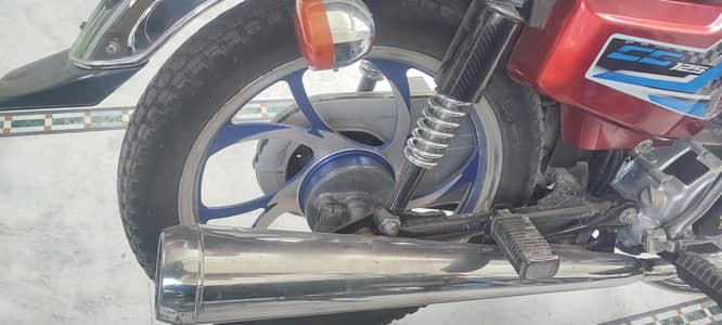 Honda 125 Alloy rims