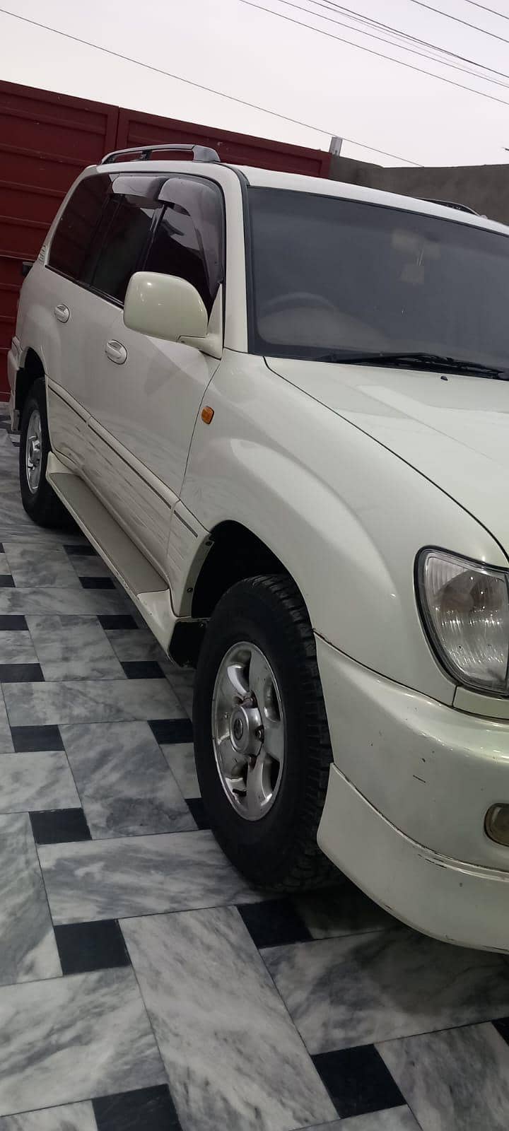Toyota land cruiser v8 0
