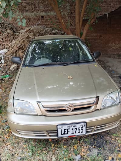 Suzuki cultus 2013 model EFU engine euro 2