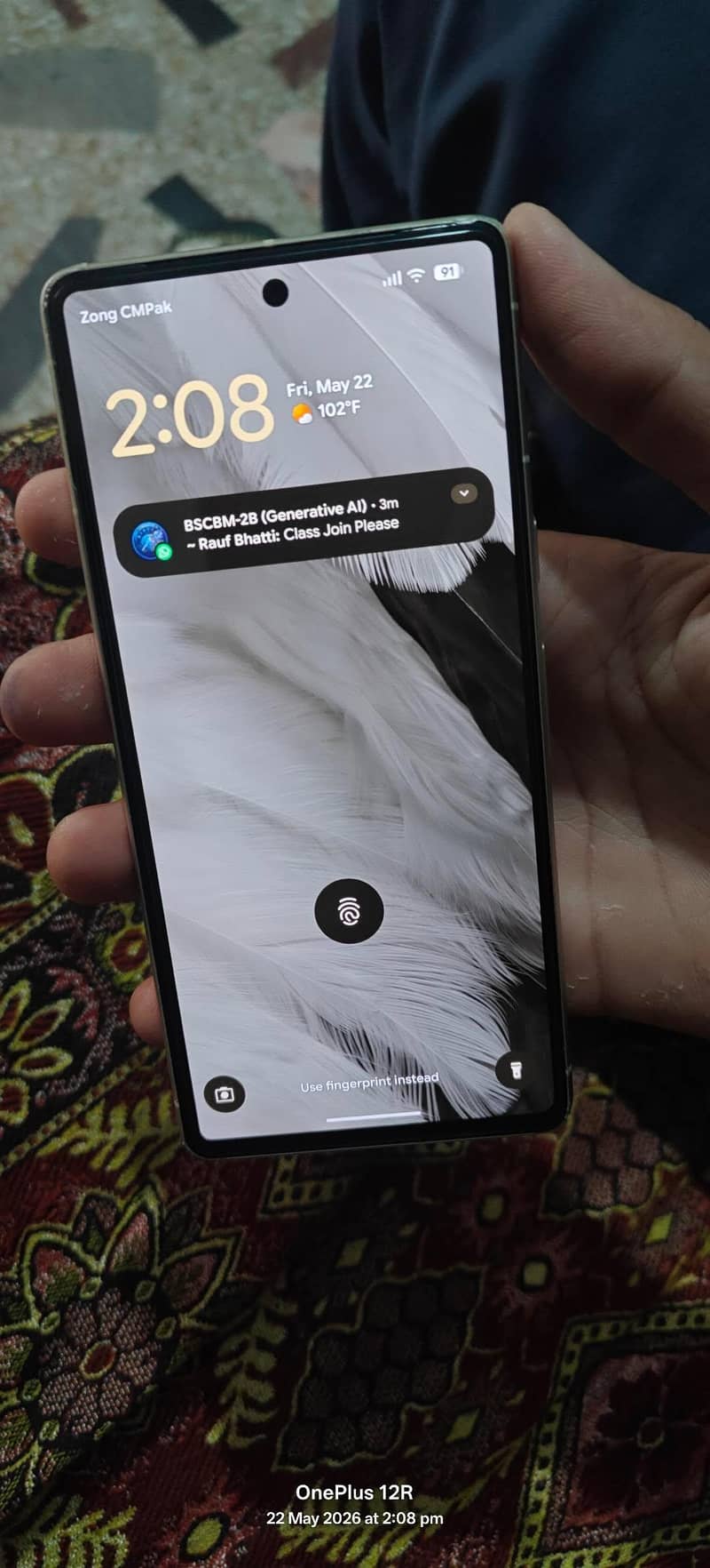Google pixel 7  8/128 5
