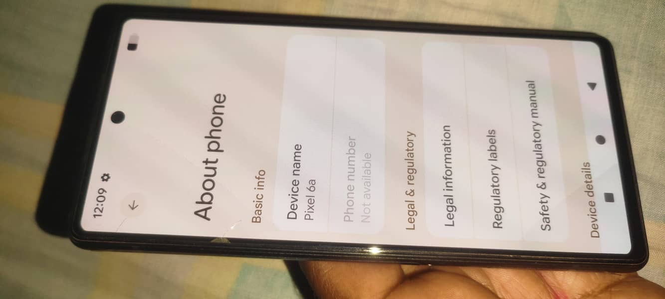 Google pixel 6a 1
