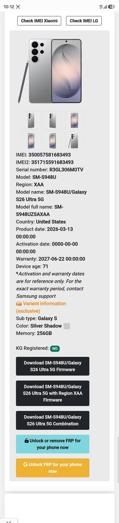 galaxy s26 ultra
