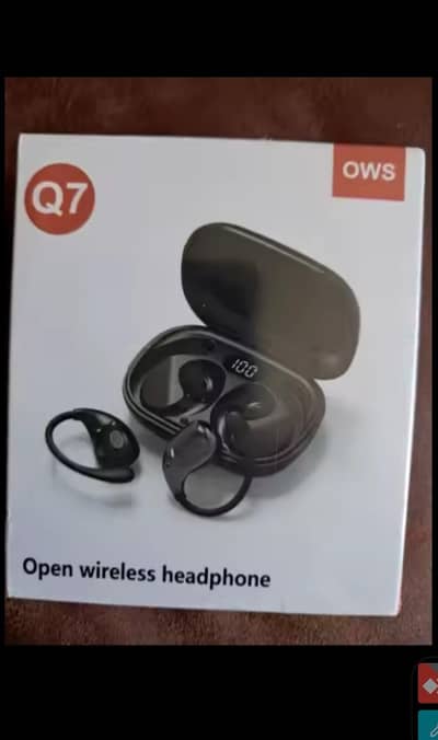 Bluetooth 5.4 Original Tws Earbuds , Earhook Headphones Wireless