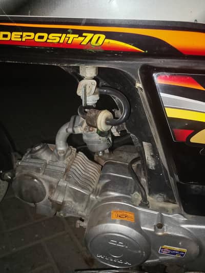 HONDA 70