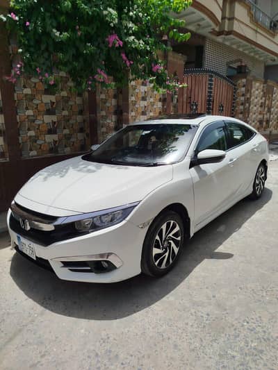 Honda Civic Prosmetic full opishan 2016