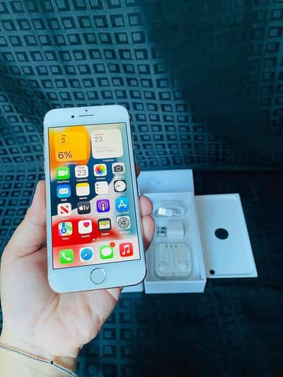 iphone 7 plus 128 GB  no open no repair PTA approved all ok