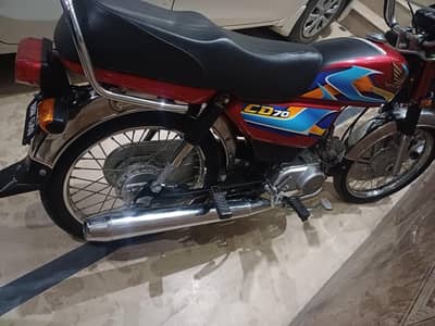 Honda CD 70 lush condition perfect bike