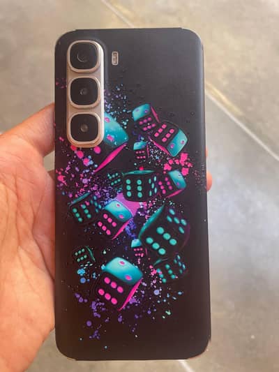 Infinix Hot 60 pro plus 10/10 with complete box