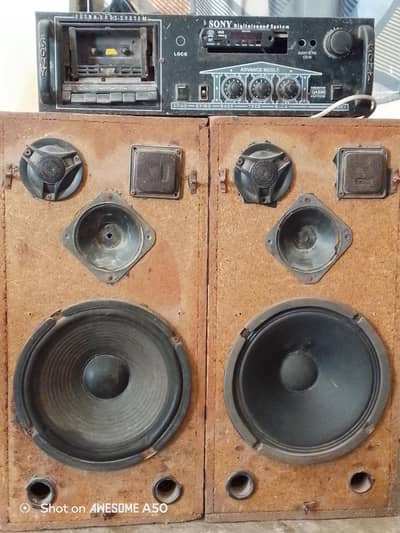 speaker