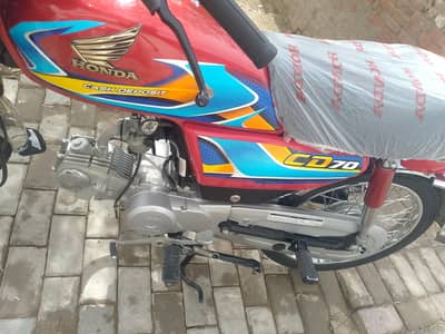 CD 70new condition for sale