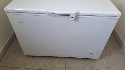 Haier Deep Freezer