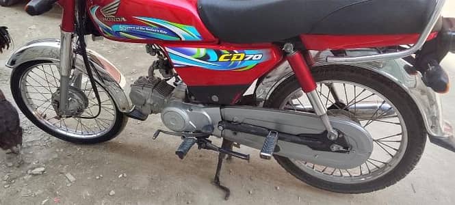 Cd70 Motorcycle lush condition