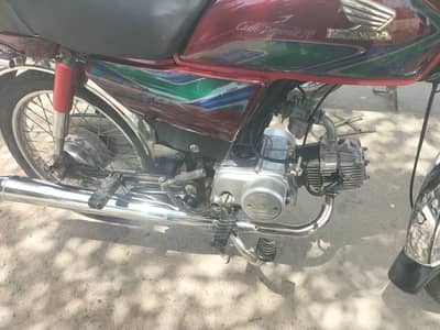 Honda CD70 18model