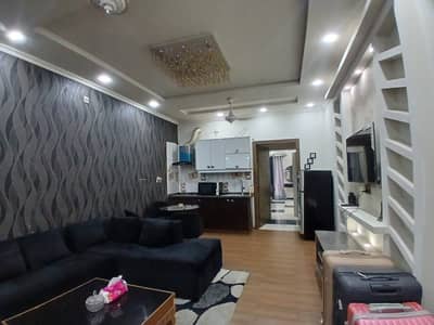 Makka tower E-11/4 one bedroom apartment fully luxury furnished available for rent