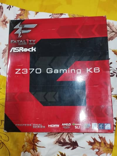ASRock Fatal1ty Z370 + Intel Core i5-8600K