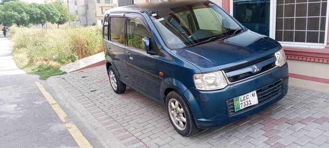 MITSUBISH EK WAGON 660CC TOTAL GENIUNE CAR IN EXCELLENT CONDITION