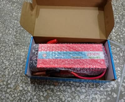 Car power inverter 2500 waat Alkaram