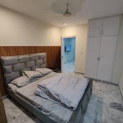 One bedroom apartment luxury furnished available for rent in E-11 Islamabad