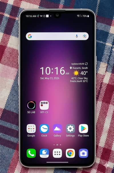 LG V60 ThinQ 5G (8GB / 128GB) - Classy White | 100% Ok Condition