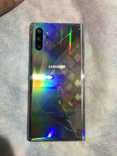 Samsung note 10 plus 12/256