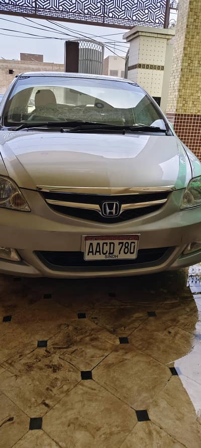 Honda city non accident alhumdulilah  guarantee