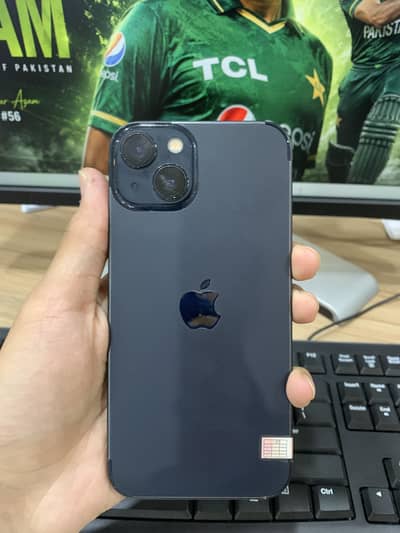 iPhone 13 Jv 128GB Blue Color 85% Original Health