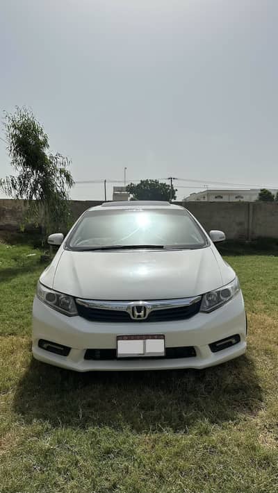 Honda Civic VTi Oriel Prosmatec 2014