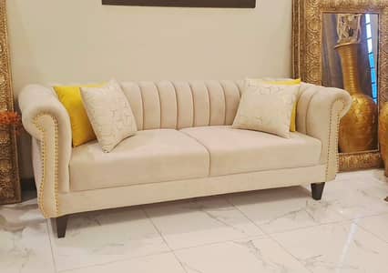 seven seater sofas  brand new quality good each set price 150k