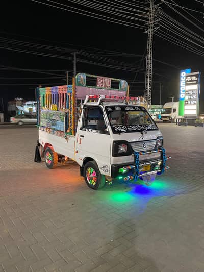 Suzuki pickup