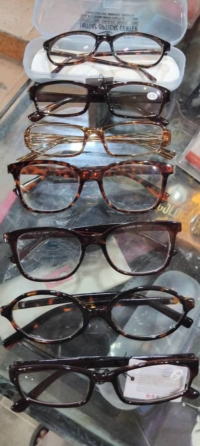 Different Glasses
