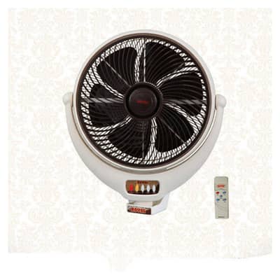 Royal Bracket Fan with Remote Control Available for Sale