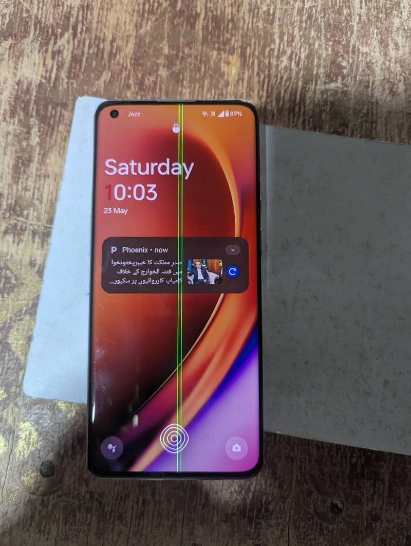 OnePlus 9 pro single sim approved 6