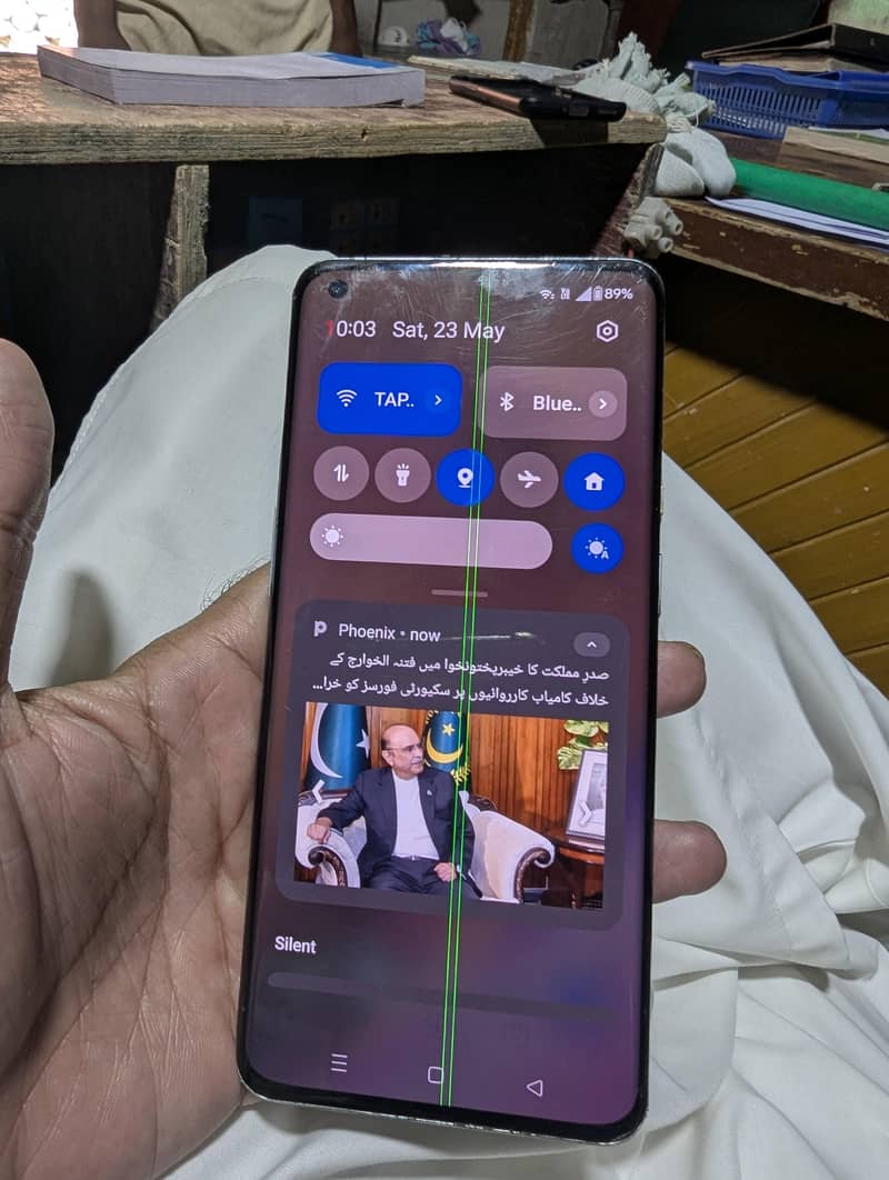 OnePlus 9 pro single sim approved 7