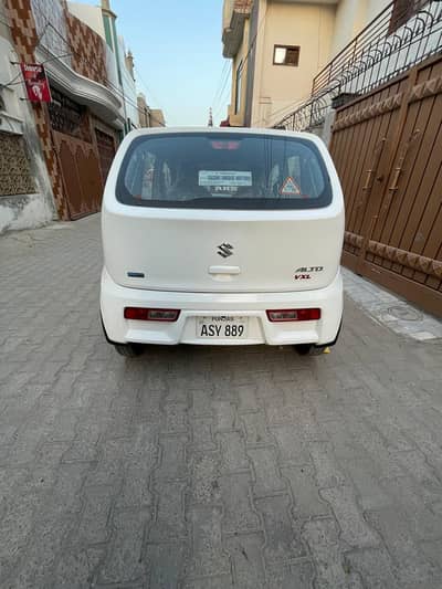 SUZUKI ALTO VXL AGS