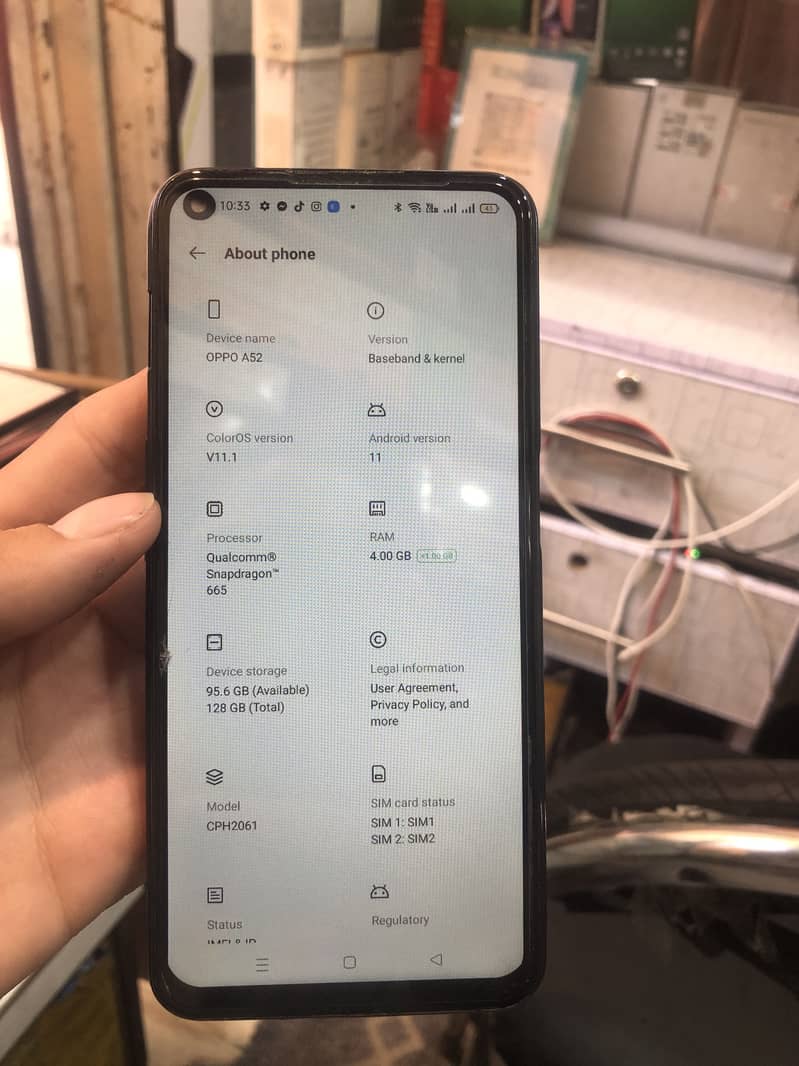 OPPO A52 1