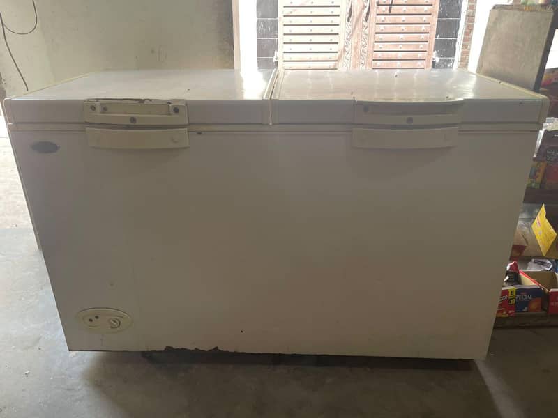 Waves Freezer Double Door 4