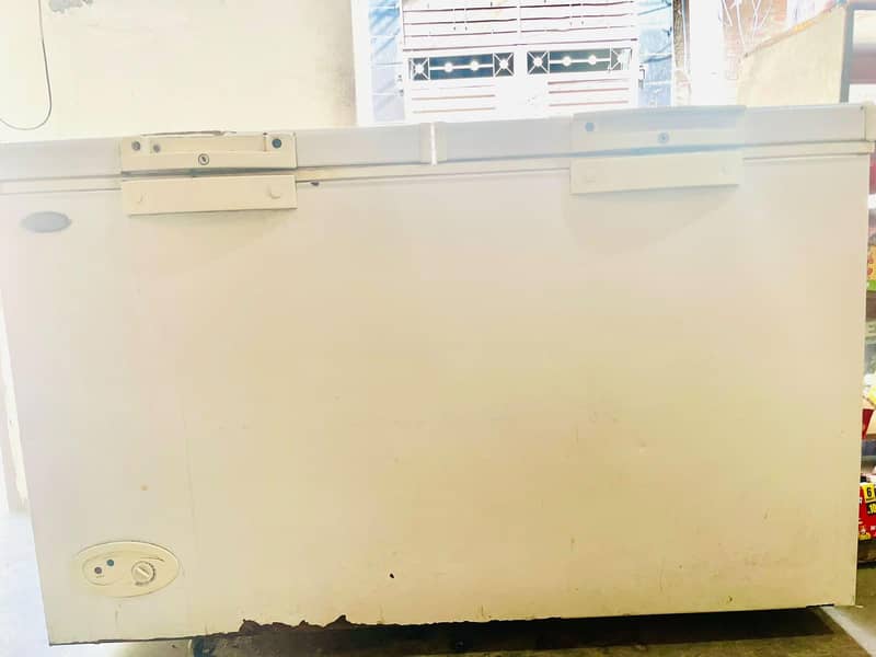 Waves Freezer Double Door 5