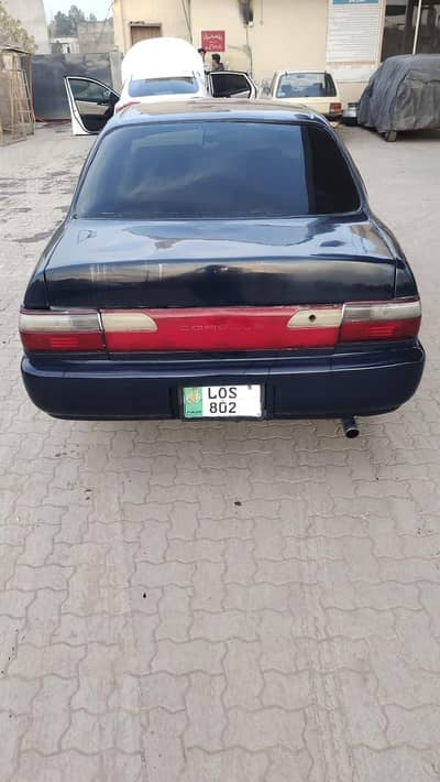 XE Corolla 1993 model