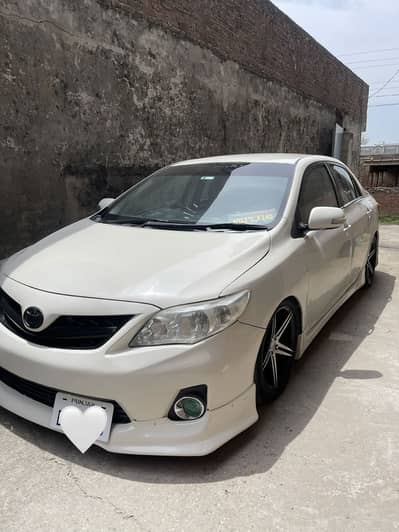 Toyota Corolla Xli Air Ride