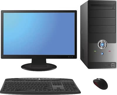 Pentuim 4 CPU Complete Setup CPU and Lcdk