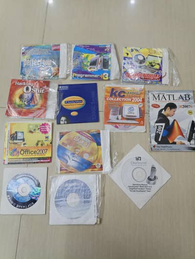 Retro Computer Software Bundle