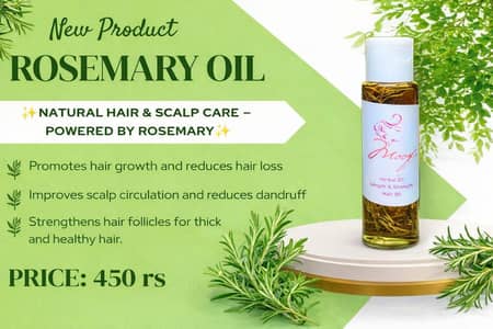 rose Mary hair oil